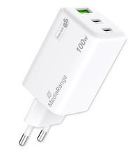 Cargador Mediarange Triple Usb-A U Usb-C 100w