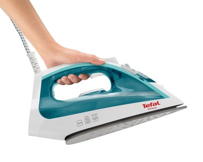 Plancha De Vapor Tefal Fv1710 (1800w; Color Turquesa)
