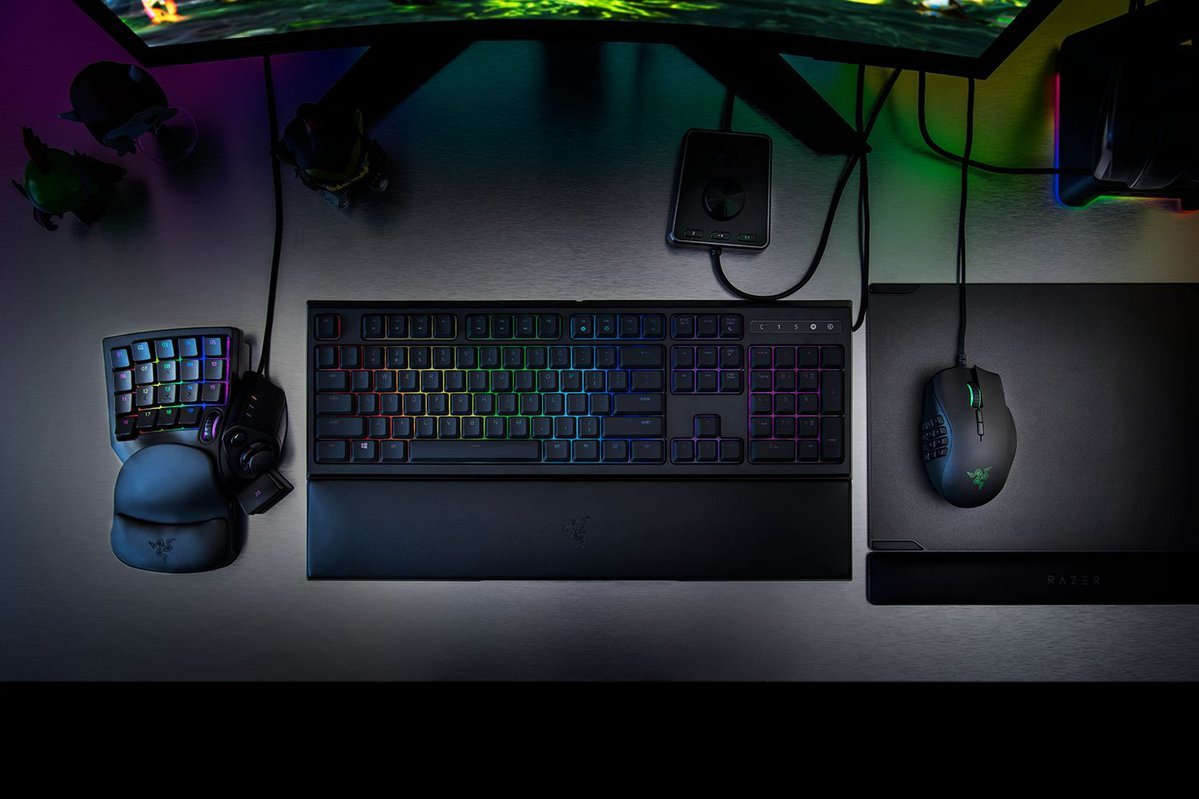 EAN 8886419360179 - Razer Tartarus V2 teclado numérico PC/servidor USB Negro imagen 6
