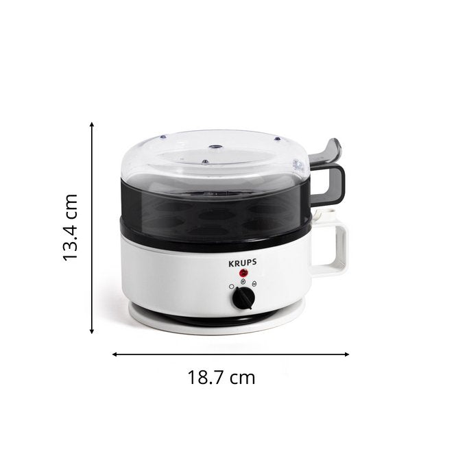 EAN 3045380024748 - Krups EG 230115 7 huevos Blanco imagen 2