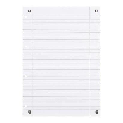 Oxford Collegeblock A4+220x295mm 80 Bl. Liniert Rand L+R