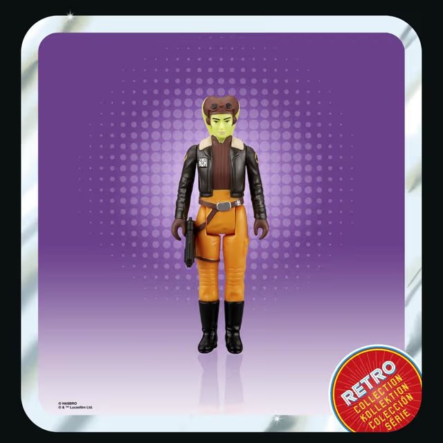 EAN 5010996184627 - Star Wars Retro Collection General Hera Syndulla imagen 3