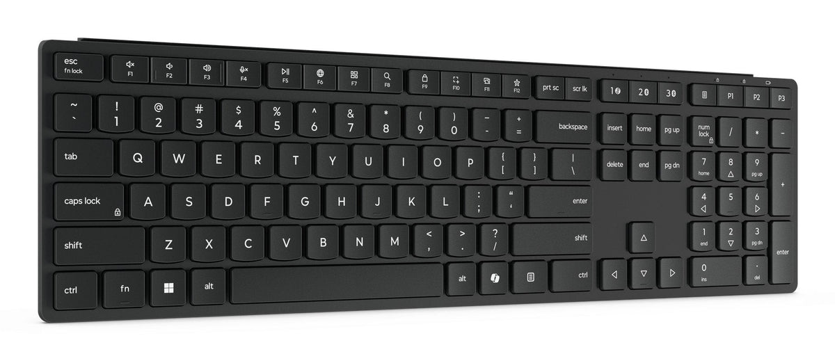 Lenovo Wireless Multi-Mode Pro Keyboard 6000-Us Euro