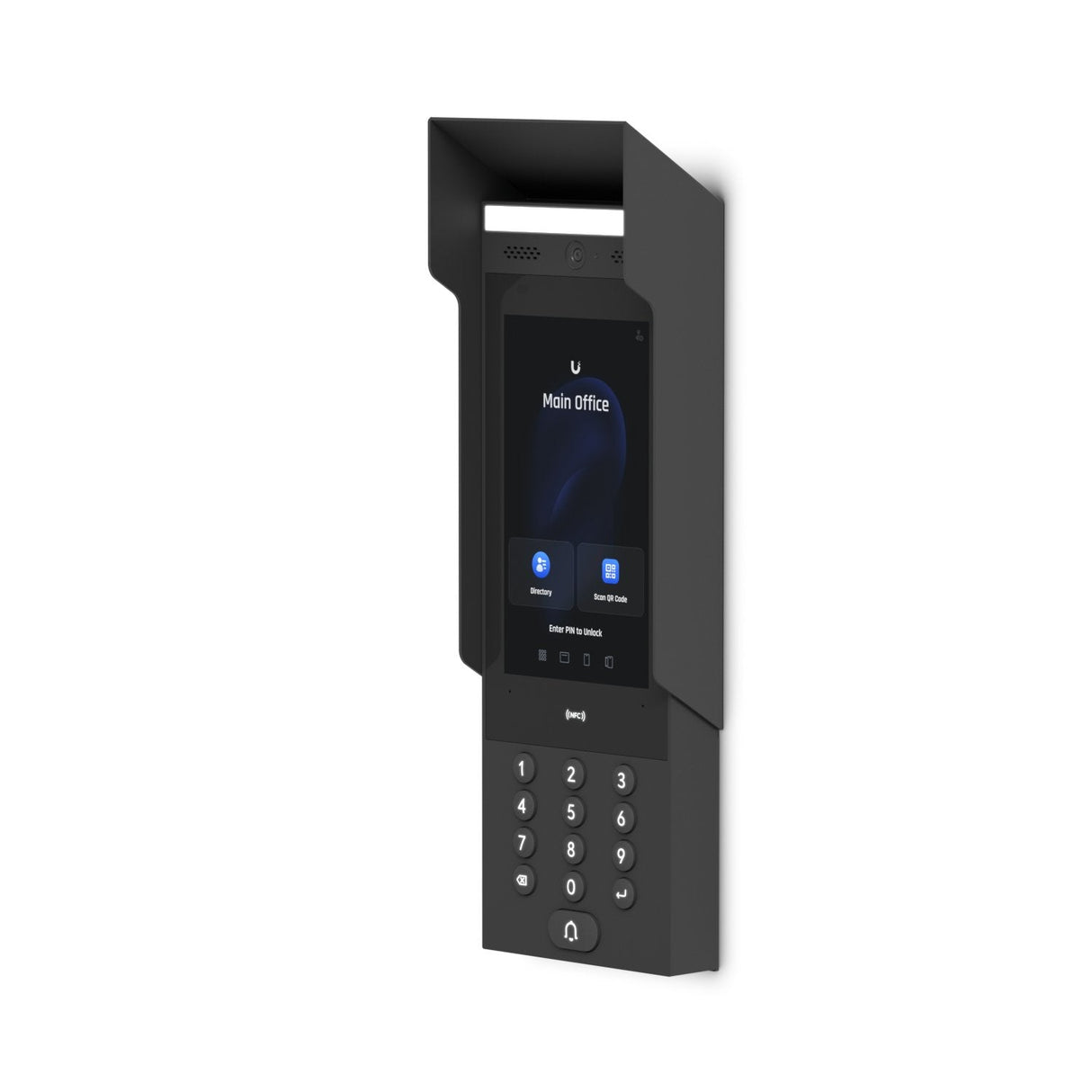 Access Intercom Sunshield