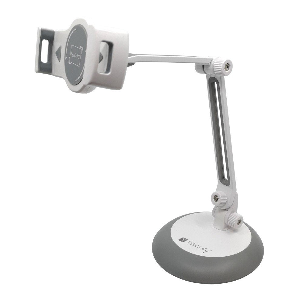 Techly Ica-Tbl 165 Soporte De Escritorio Ajustable Para Tabletas De 4-10"