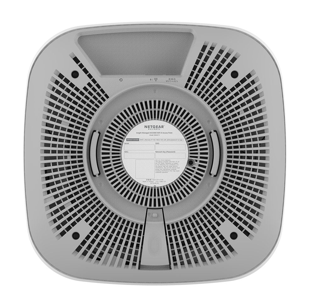 EAN 0606449166064 - NETGEAR WAX618 2400 Mbit/s Blanco Energía sobre Ethernet (PoE) imagen 2
