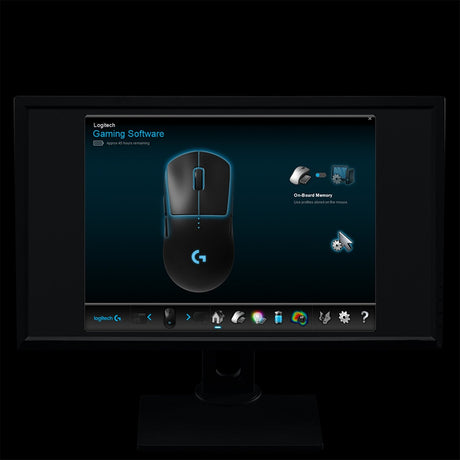 EAN 5099206077362 - Logitech G 910-005273 ratón Juego Ambidextro RF inalámbrico Óptico 25600 DPI imagen 26