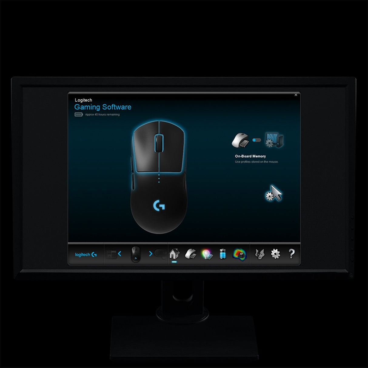 Logitech Raton G Pro Optico Gaming Inalambrico 16000dpi Mano Derecha 910-005272