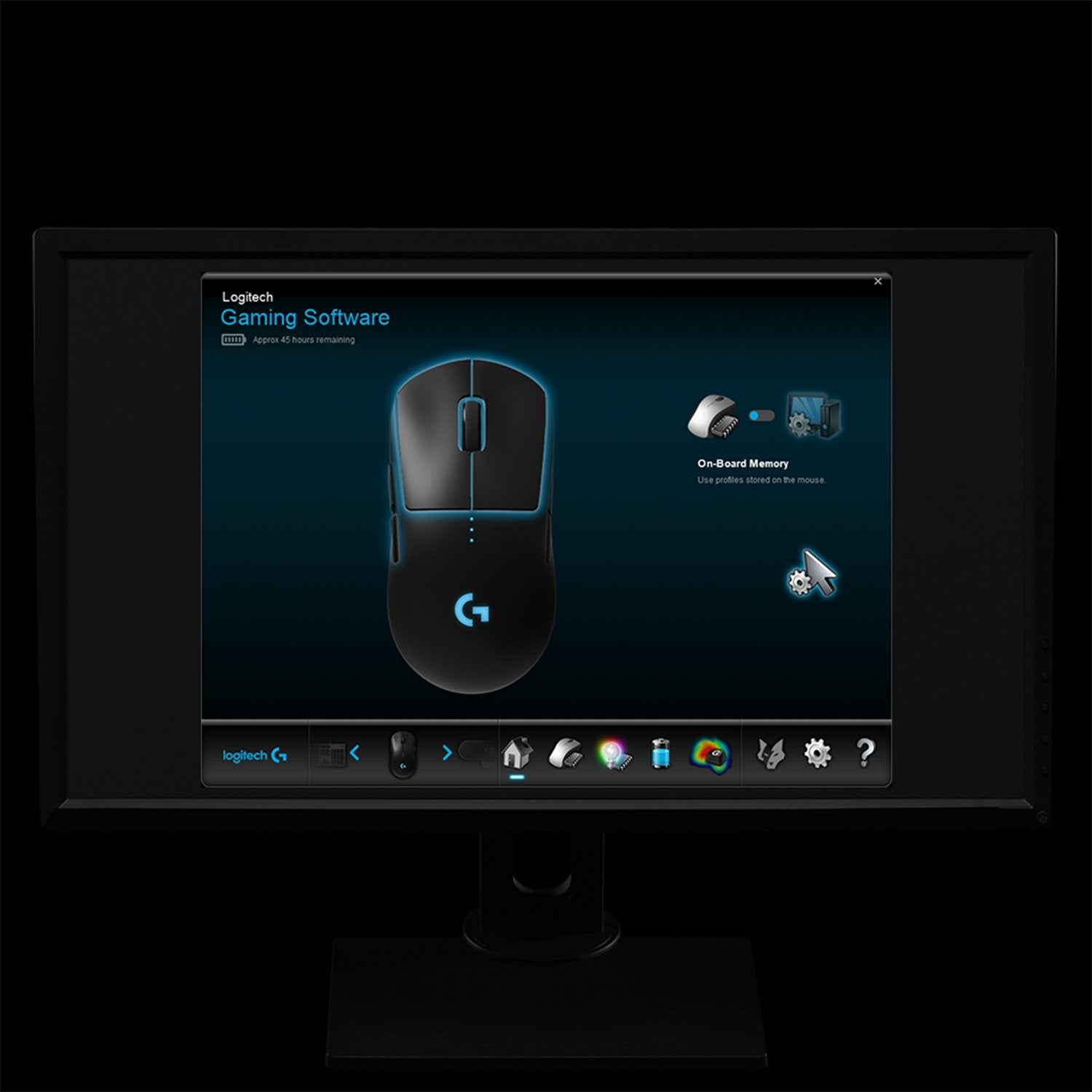 Logitech Raton G Pro Optico Gaming Inalambrico 16000dpi Mano Derecha 910-005272
