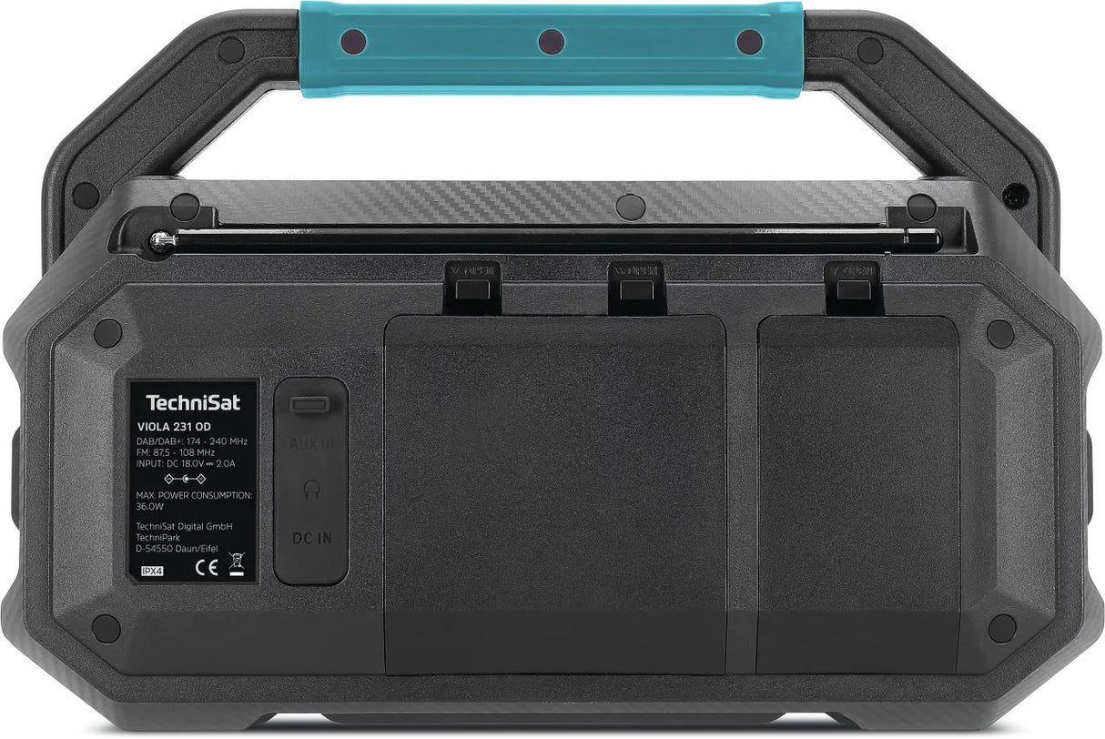 EAN 4019588029675 - TechniSat VIOLA 231 OD Portátil Negro imagen 7