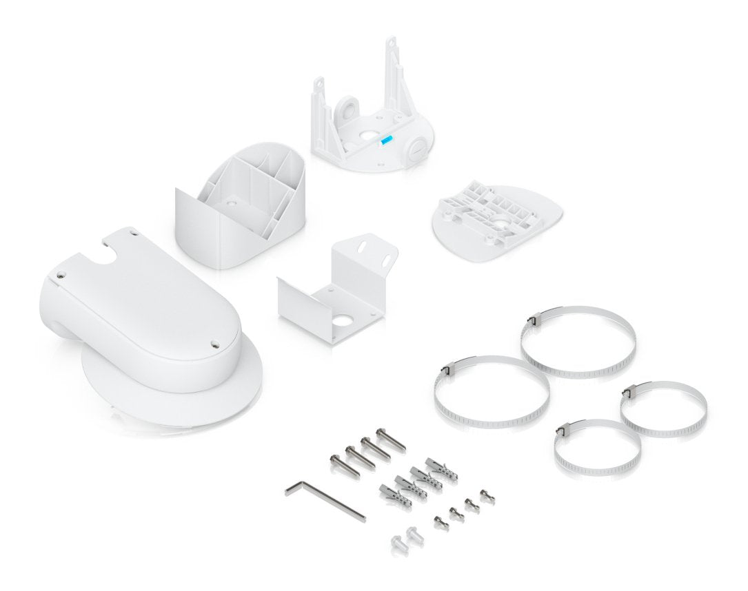 Versatile Mounting Kit Enabling Flat Or Angled