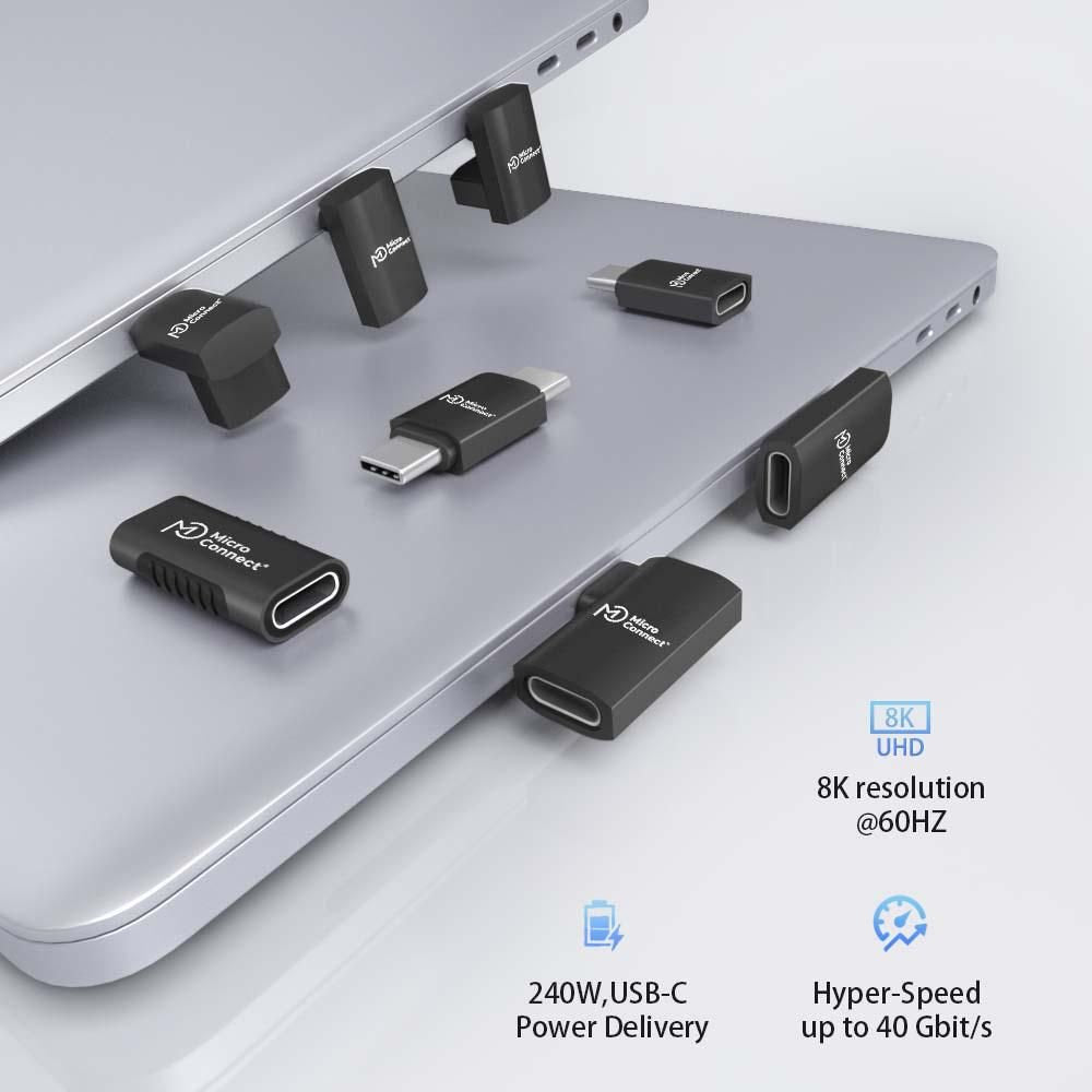EAN 5715063459706 - Microconnect USB4-CCFA-240W cable USB imagen 3