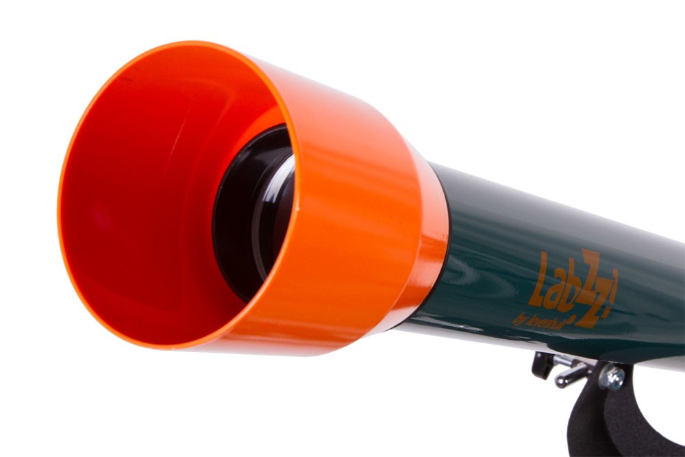 EAN 0611901505404 - Levenhuk LabZZ T3 Refractor 175x Naranja, Color petróleo imagen 4
