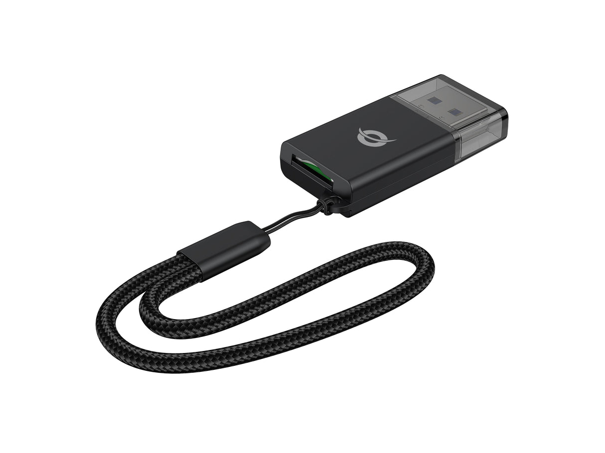 EAN 4015867238578 - Conceptronic BIAN07B lector de tarjeta USB 3.2 Gen 1 (3.1 Gen 1) Type-A Negro imagen 2