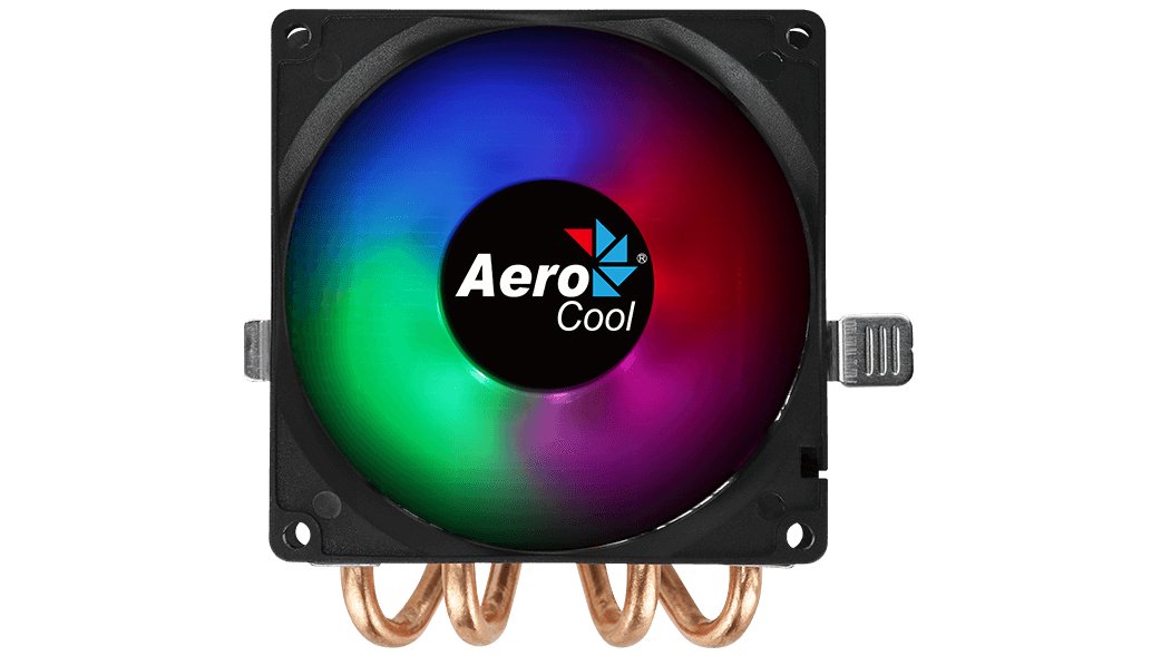 EAN 4710562750201 - Aerocool Air Frost 4 Procesador Enfriador 9 cm Negro imagen 3