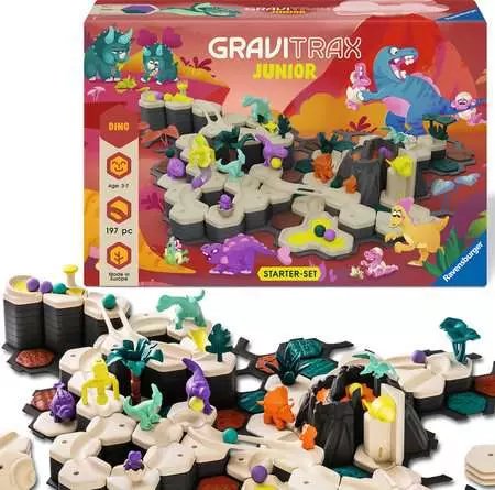 Ravensburger Gravitrax Junior - Set De Inicio Xxl Dino, Tren 24845