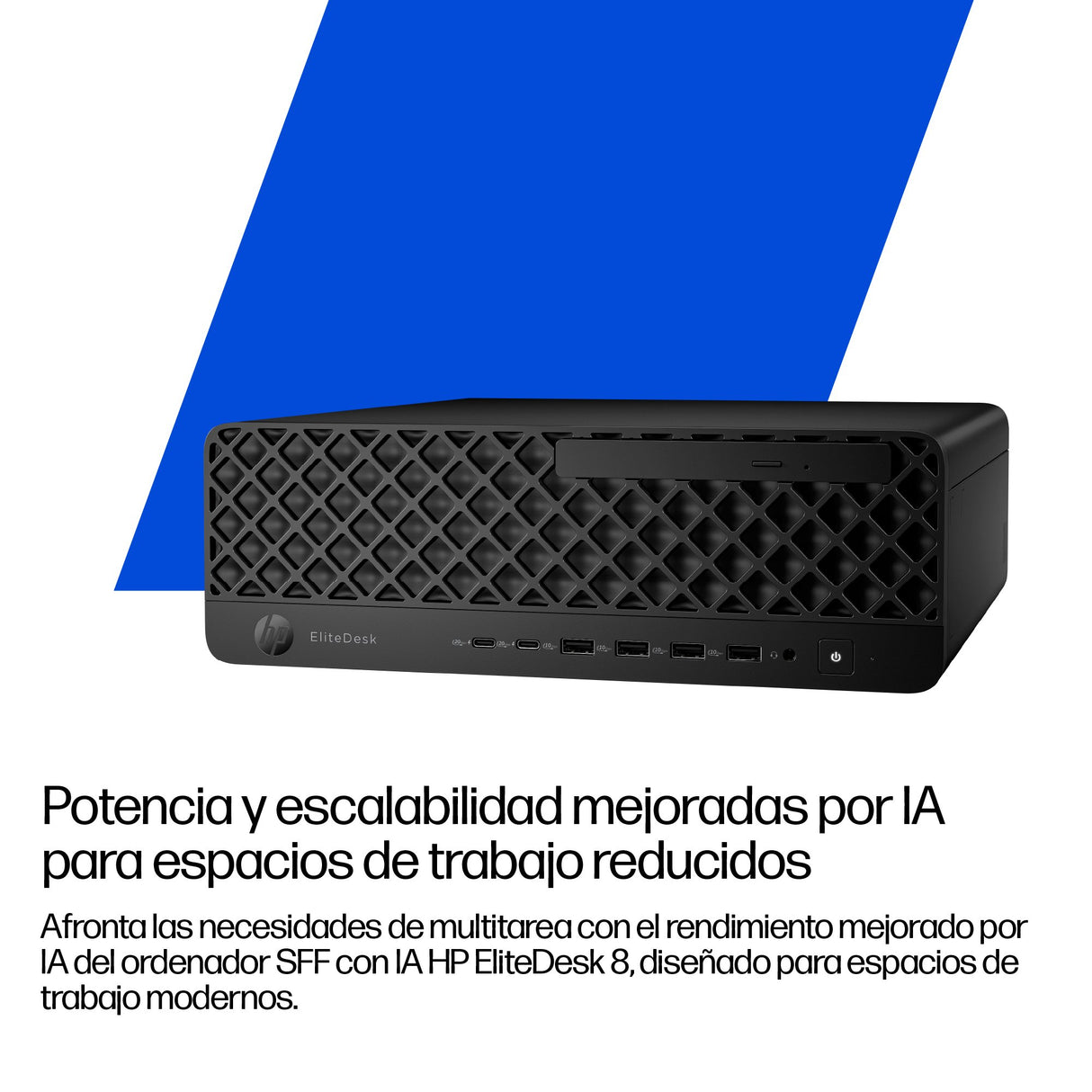 EAN 0199764821522 - HP EliteDesk 8 SFF G1i AI PC Intel Core Ultra 5 235 16 GB DDR5-SDRAM 512 GB SSD Windows 11 Pro Negro imagen 8