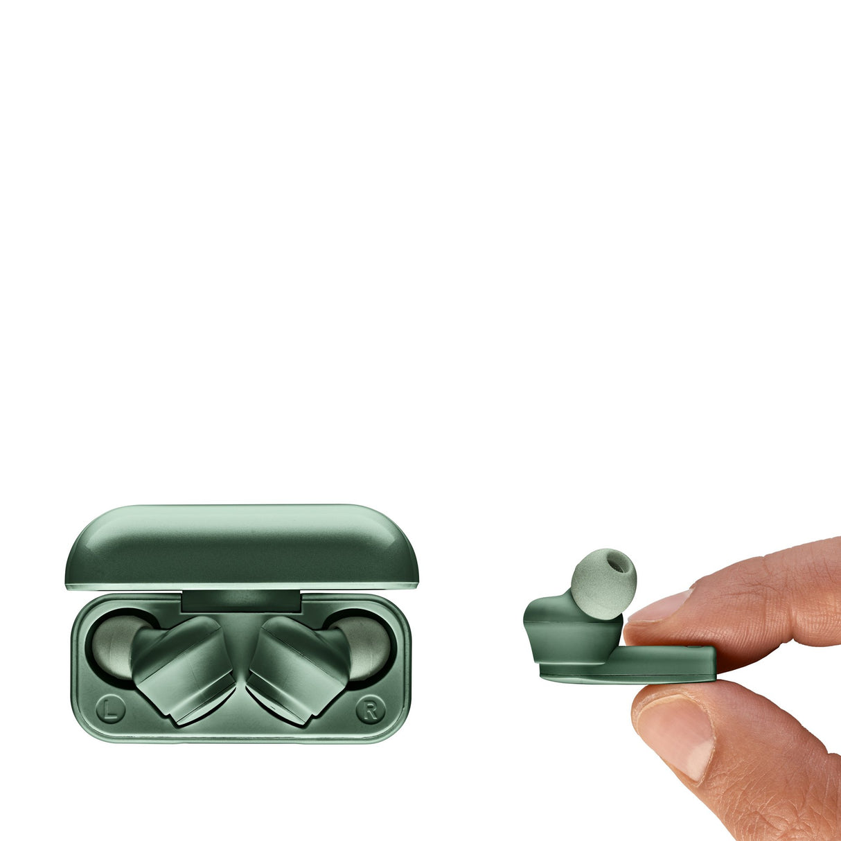 EAN 8435430622027 - NGS ARTICA BLOOM Auriculares Inalámbrico Dentro de oído Llamadas/Música USB Tipo C Bluetooth Verde imagen 6