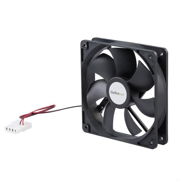 EAN 0065030783446 - StarTech.com FANBOX12 sistema de refrigeración para ordenador Carcasa del ordenador 12 cm Negro imagen 1