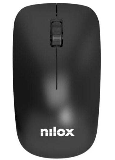 EAN 8431775035201 - Nilox NXKMWE011 teclado Ratón incluido Oficina RF inalámbrico Español Negro imagen 4