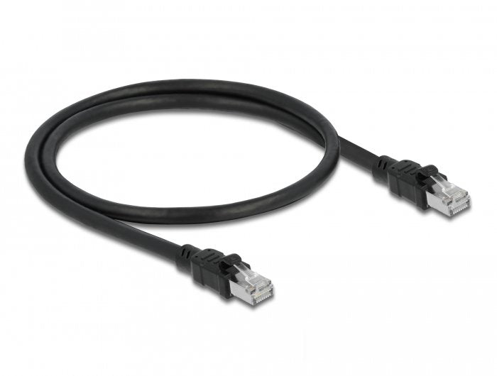 Delock Cable De Red Rj45 Cat.6a F Utp Con Innerem Metallmantel 0,5 M