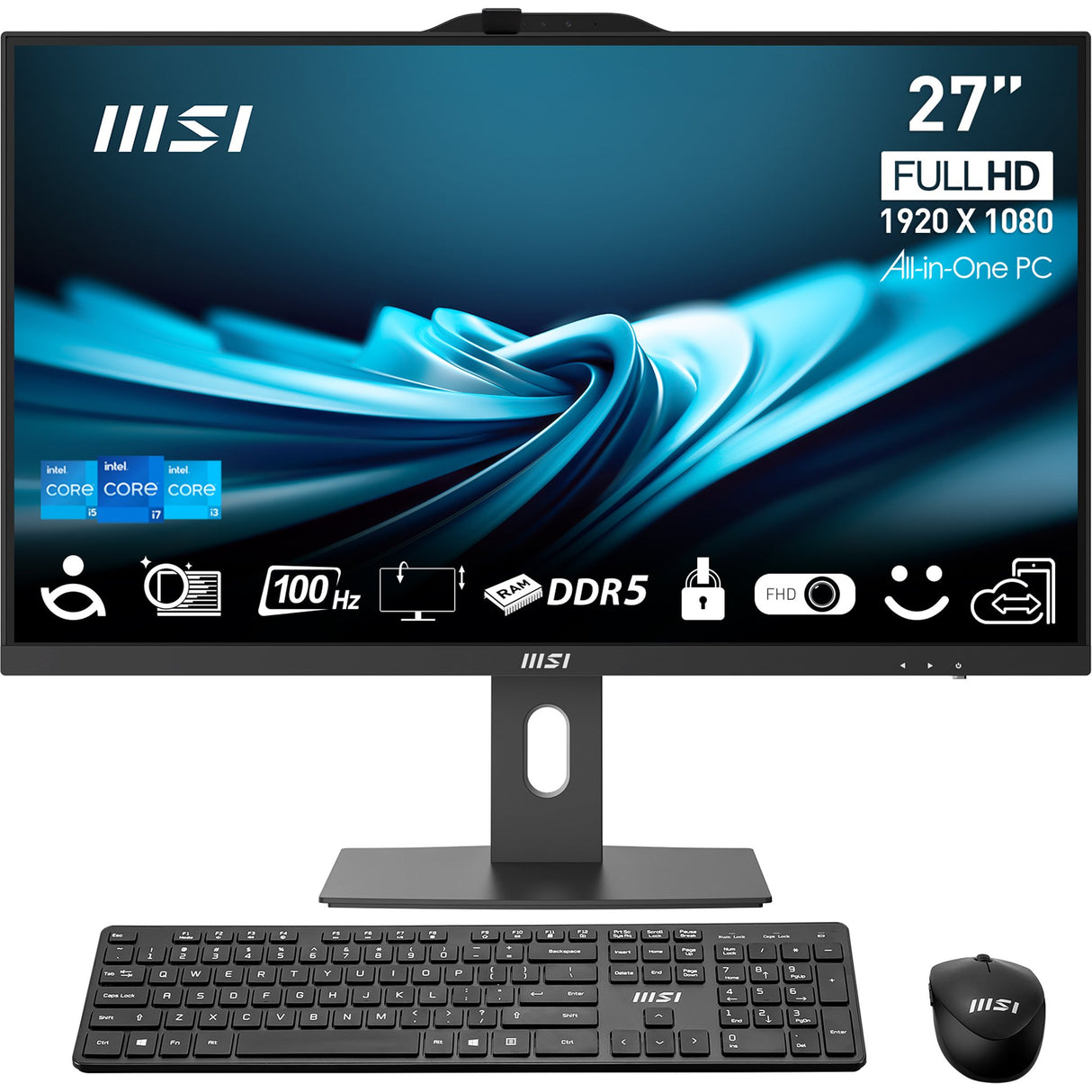 EAN 4711377160919 - MSI Pro AP272P 14M-483ES All-in-One PC Intel® Core™ i5 i5-14400 68,6 cm (27") 1920 x 1080 Pixeles PC todo imagen 1