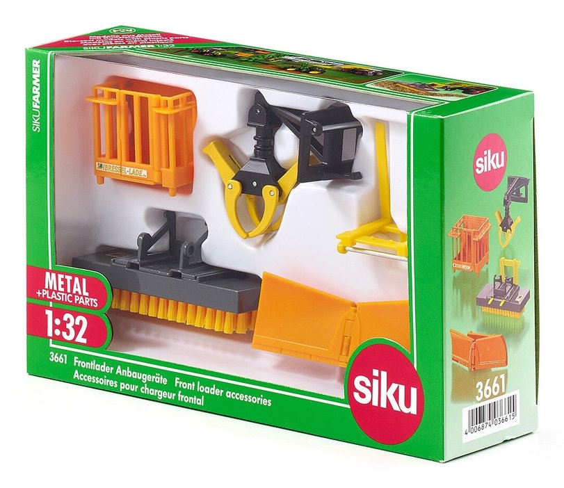 Siku Farmer Bressel Und Lade Frontlader Anbaugeräte 10366100000