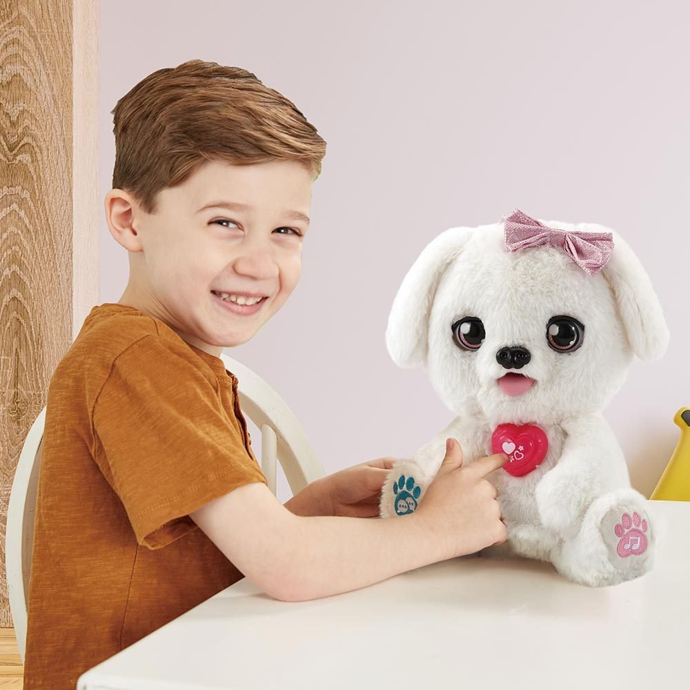 Vtech Schlecki, The Cuddly Dog, Cuddly Toy 80-563604