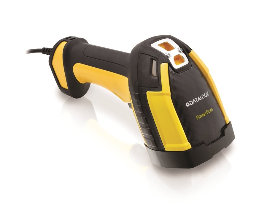 EAN 5715063298558 - Datalogic PD9630-SRK1 lector de código de barras Lector de códigos de barras portátil 1D/2D Negro, Amaril imagen 4