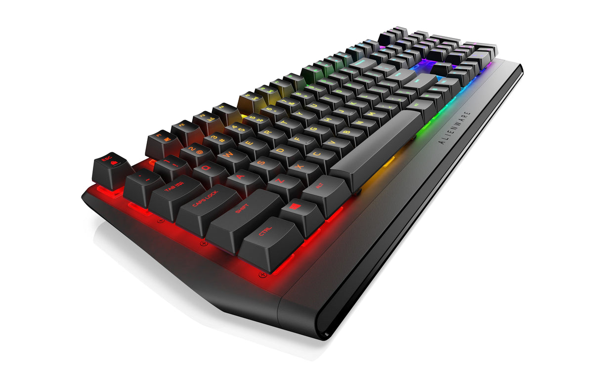 EAN 5397184356951 - Alienware AW410K teclado Juego USB Internacional de EE.UU. Negro imagen 6
