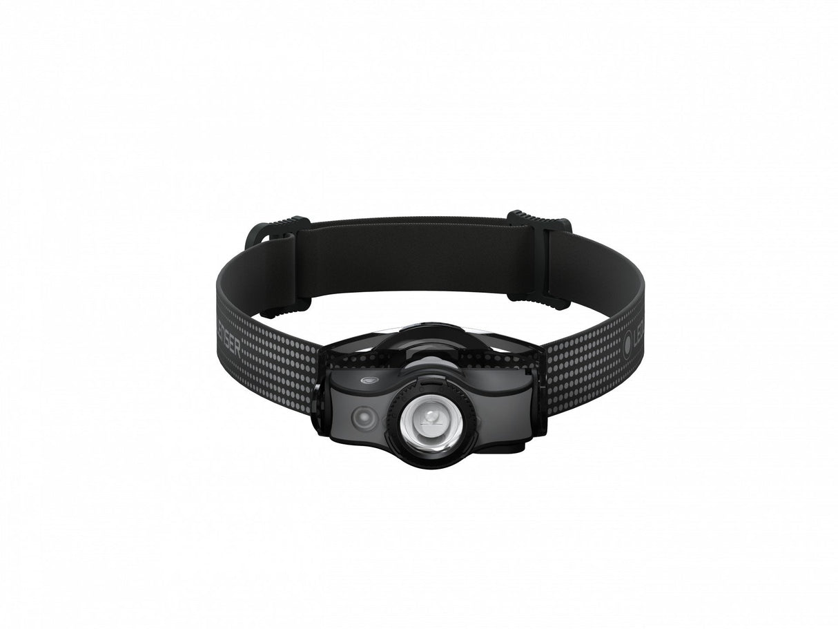 Led Lenser Mh5 Linterna Frontal Negra 400lm