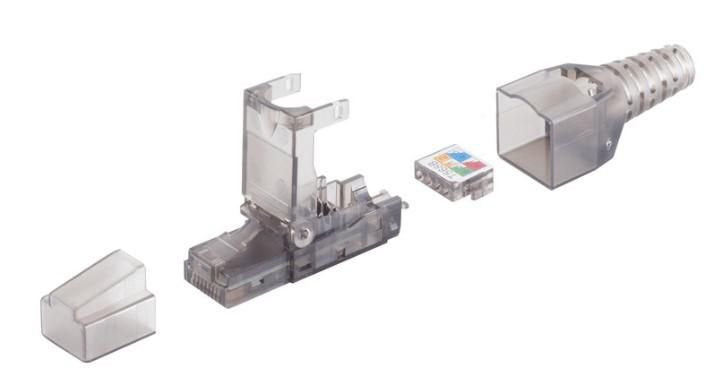 EAN 5706998848437 - Microconnect KON521TL conector RJ45 Blanco imagen 1