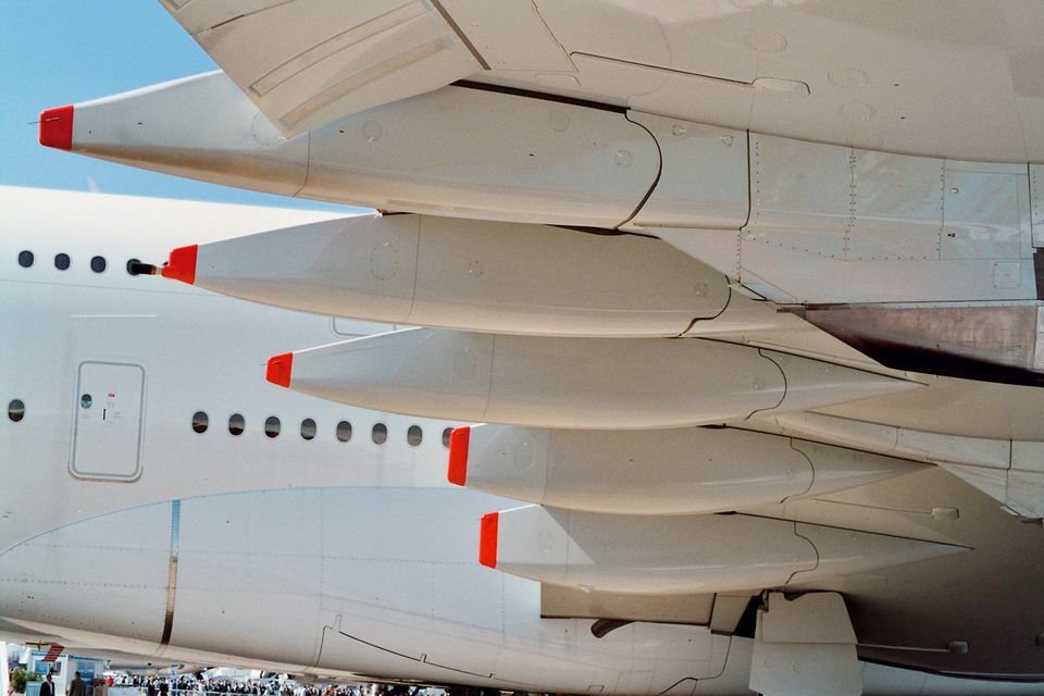 Model Plastikowy Airbus A 380