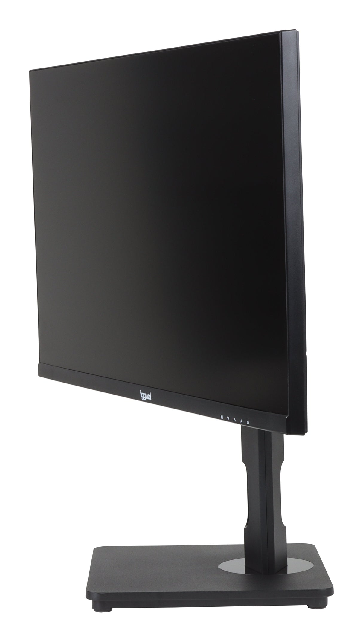 Monitor Iggual 27" Fhd Pivotante Ajustable Altura