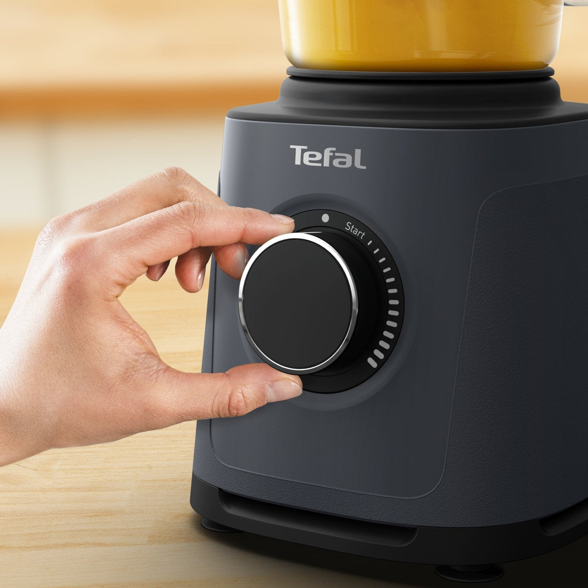 Tefal Bl771b Perfectmix Essential Mixer, Gris