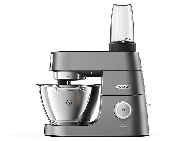 Kenwood Kah740pl Picador De Alimentos, Taza Transparente/Negro, Picador De Alimentos, 0,6 L, Gris, 95 Mm, 95 Mm, 180 Mm