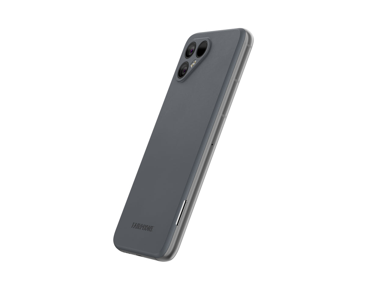 EAN 8718819372097 - Fairphone 4 16 cm (6.3") SIM doble Android 11 5G USB Tipo C 6 GB 128 GB 3905 mAh Gris imagen 2