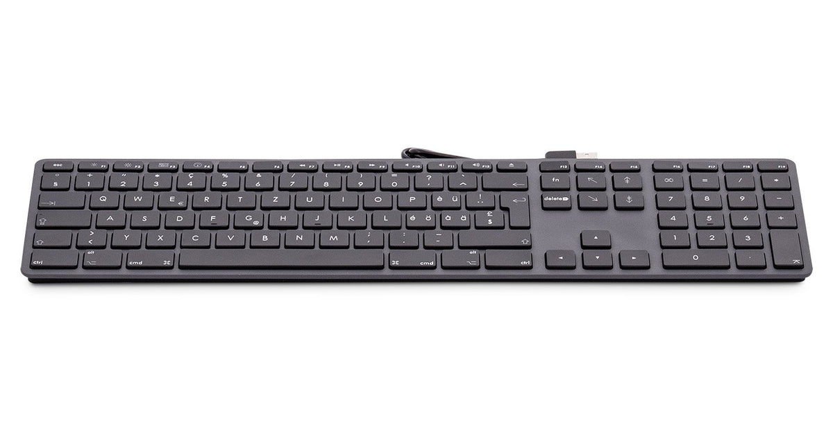 EAN 7640113433765 - LMP 18251 teclado Oficina USB QWERTY Italiano Gris imagen 2