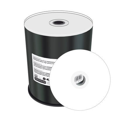 EAN 4260459611257 - MediaRange MRPL514 CD en blanco CD-R 700 MB 52x 100 pieza(s) imagen 1