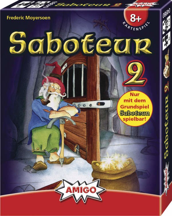 EAN 4007396049800 - Amigo 04980 Juego De Cartas Simulación imagen 1