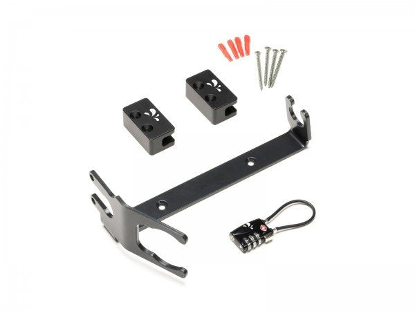 Juice Technology Juice Booster 3 Soporte De Pared De Aire (Antracita, Con Soporte En U Y Cierre De Seguridad) Ep-Jb3aws