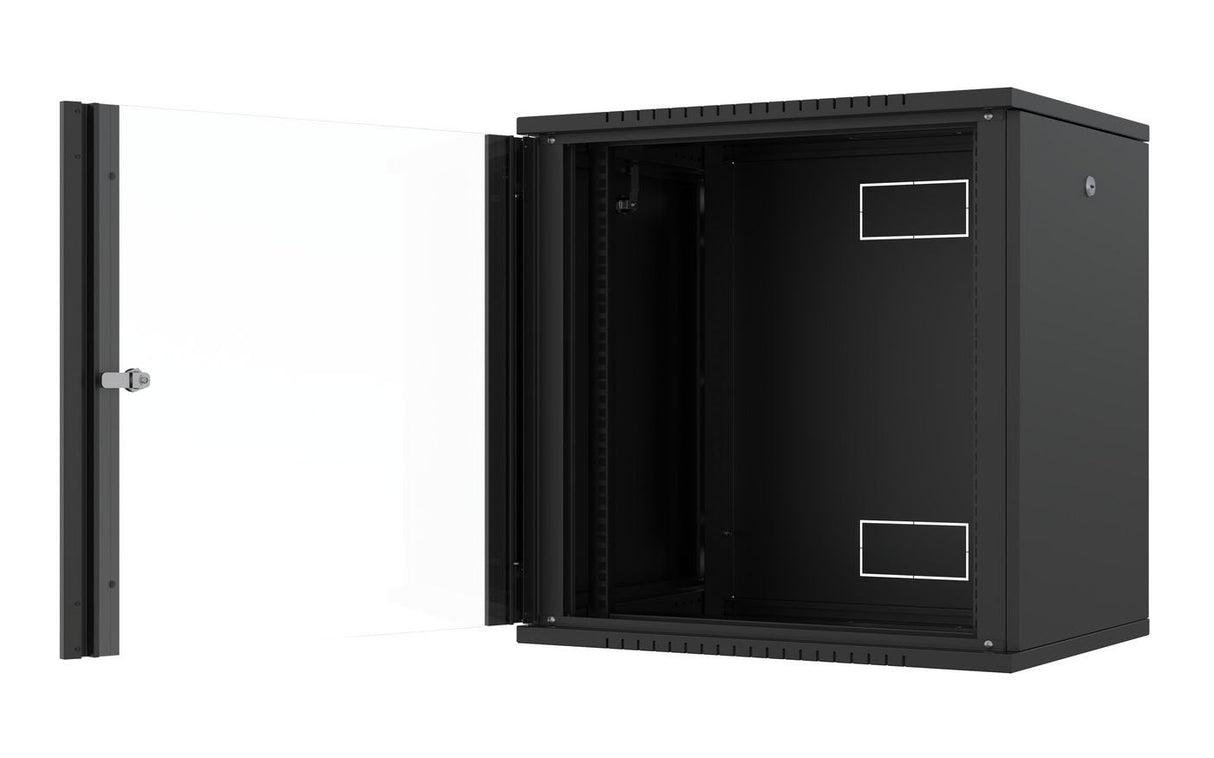 Quick Assembly Flat Pack 19" 12u Rack Wall Mount W:600 X