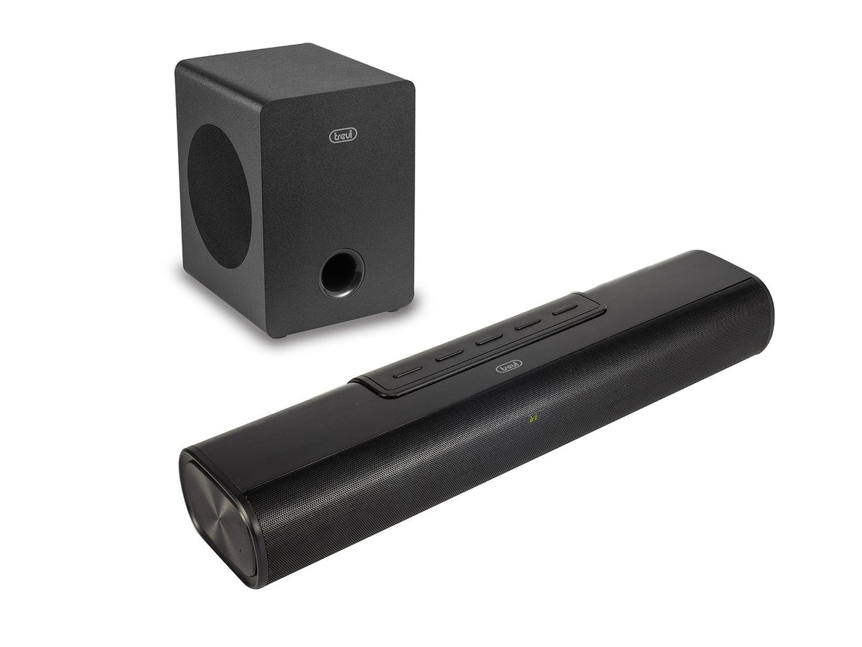 EAN 8011000027845 - Trevi SB 8380 SW Negro 2.1 canales 90 W imagen 6