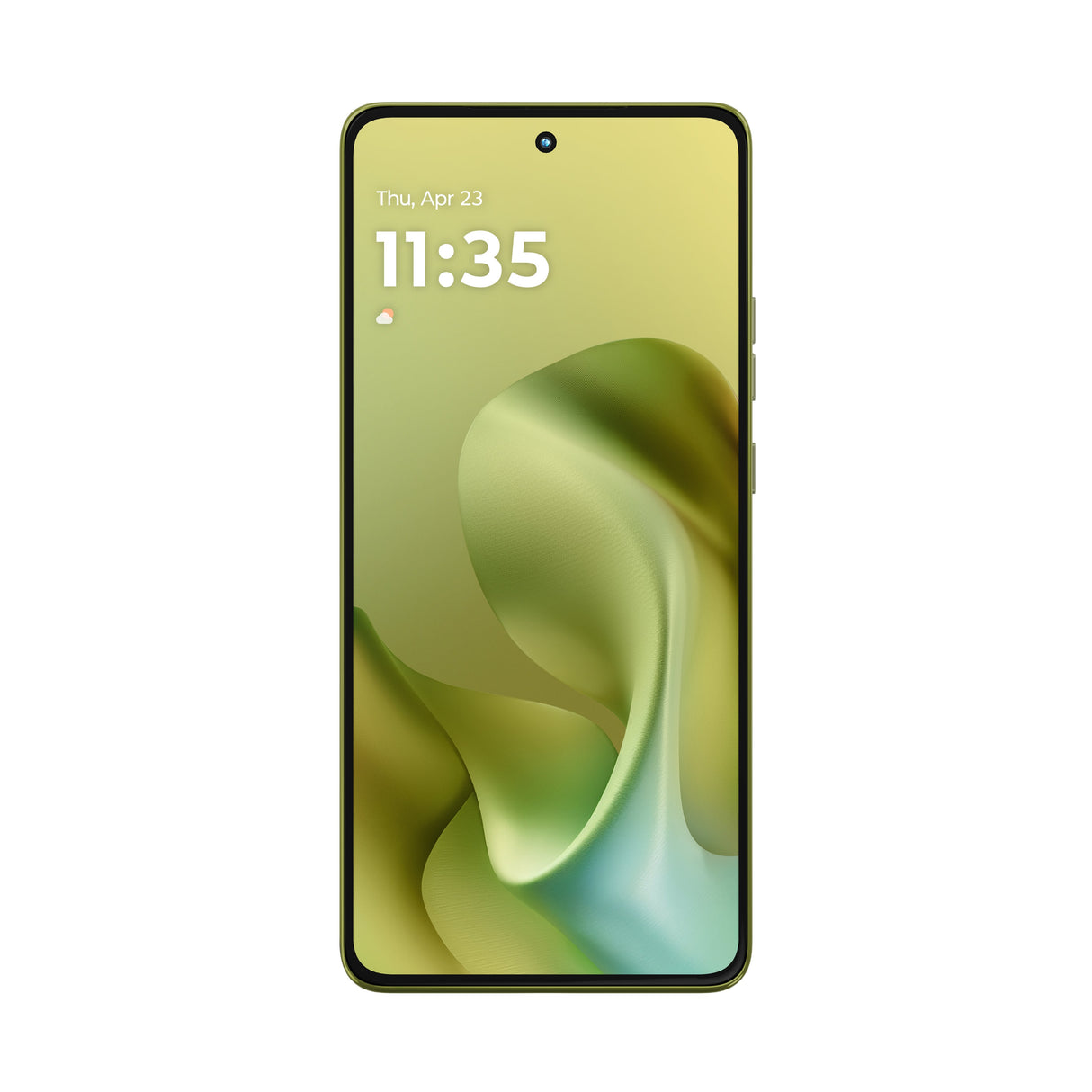Smartphone Motorola Moto G86 5g 12/256 Gb Pantone Golden Cypress (Verde)