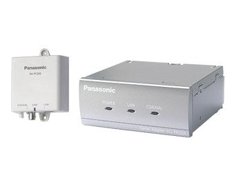 EAN 5025232836512 - Panasonic WJ-PR201 convertidor de medio 45 Mbit/s Plata, Blanco imagen 1