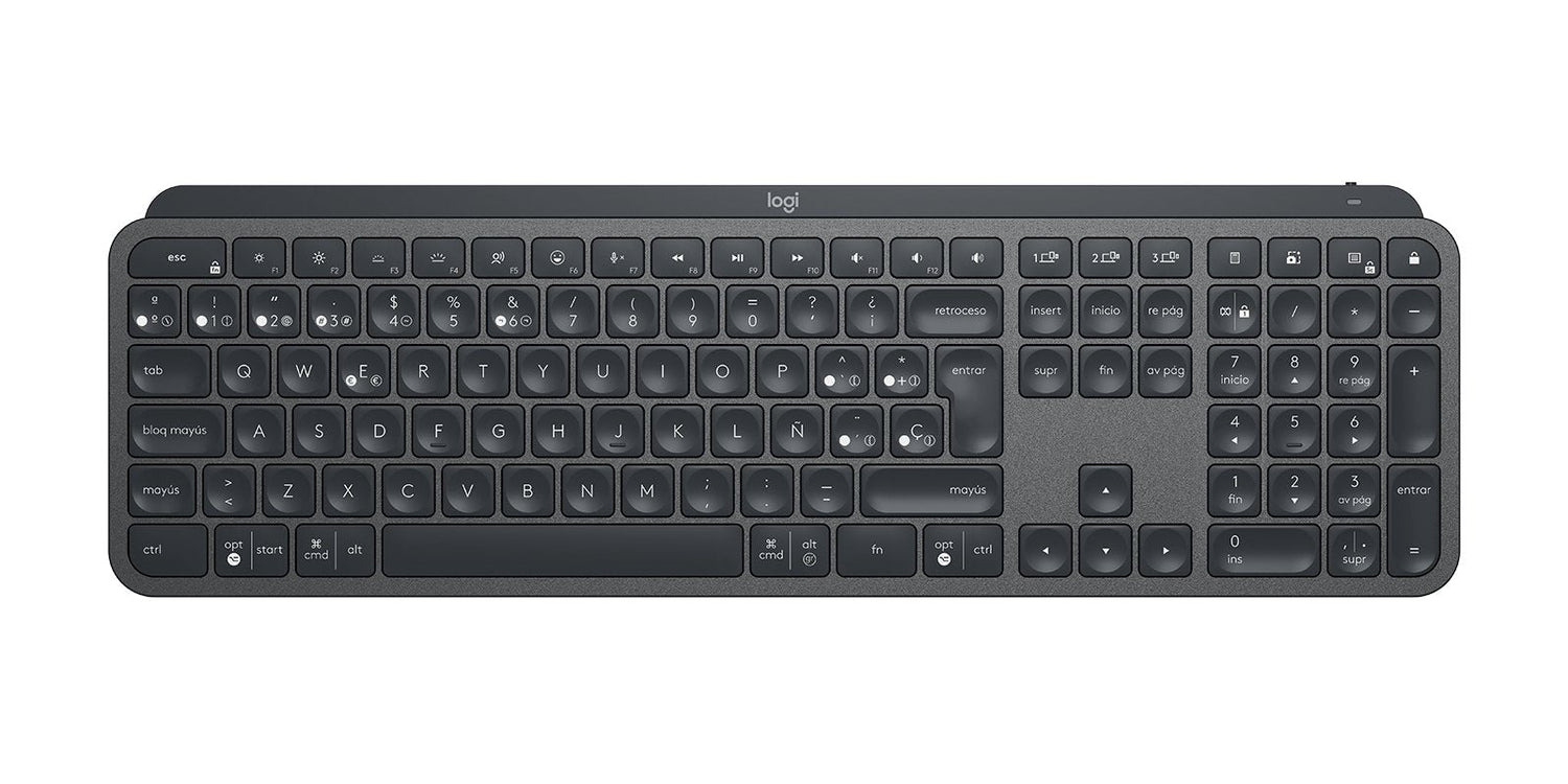 EAN 5099206096790 - Logitech 920-010248 teclado Oficina Bluetooth Español Grafito imagen 3