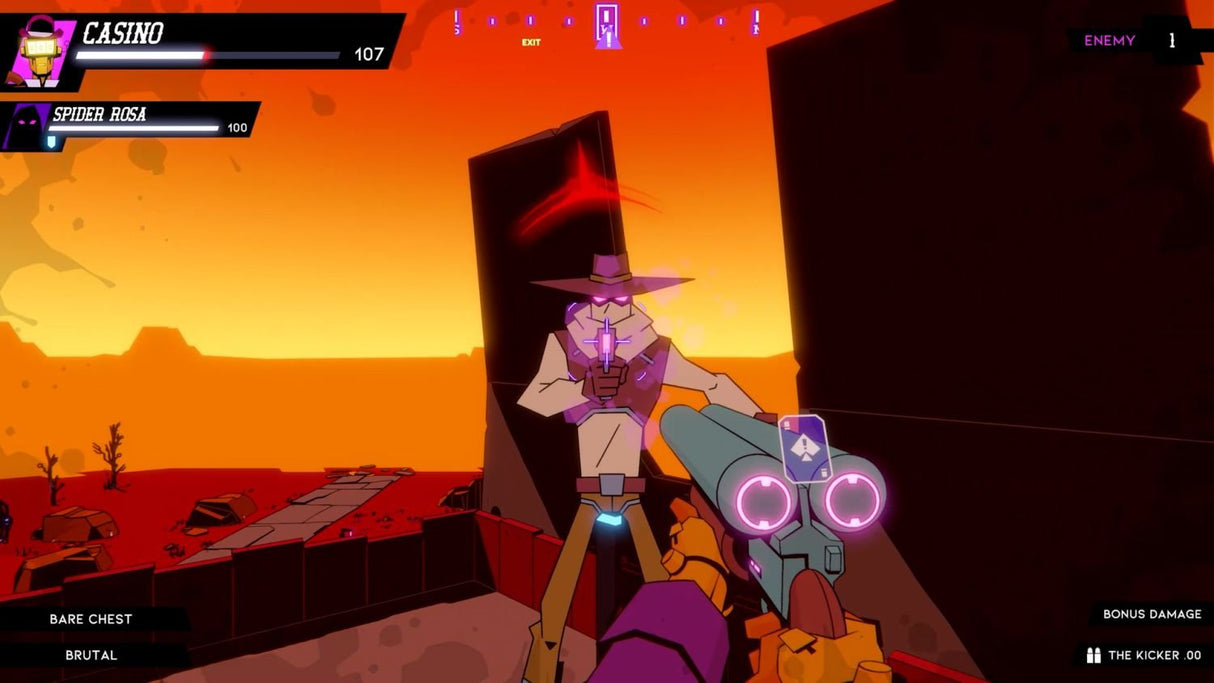 Juego Wild Bastards Switch