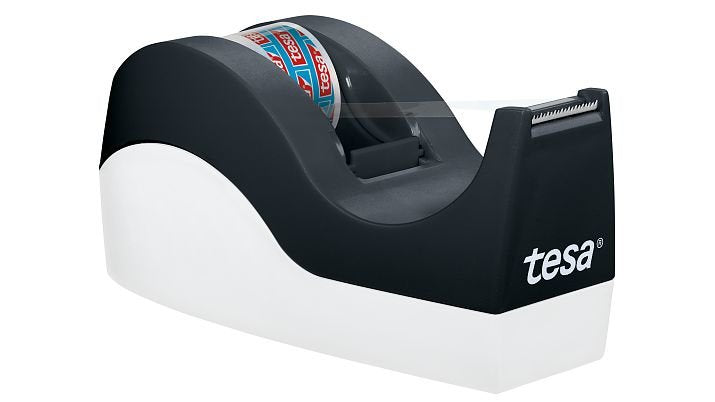 Tesa Easy Cut, Dispensador De Mesa Orca Incl. Tesafilm Transparente 10m : 19mm
