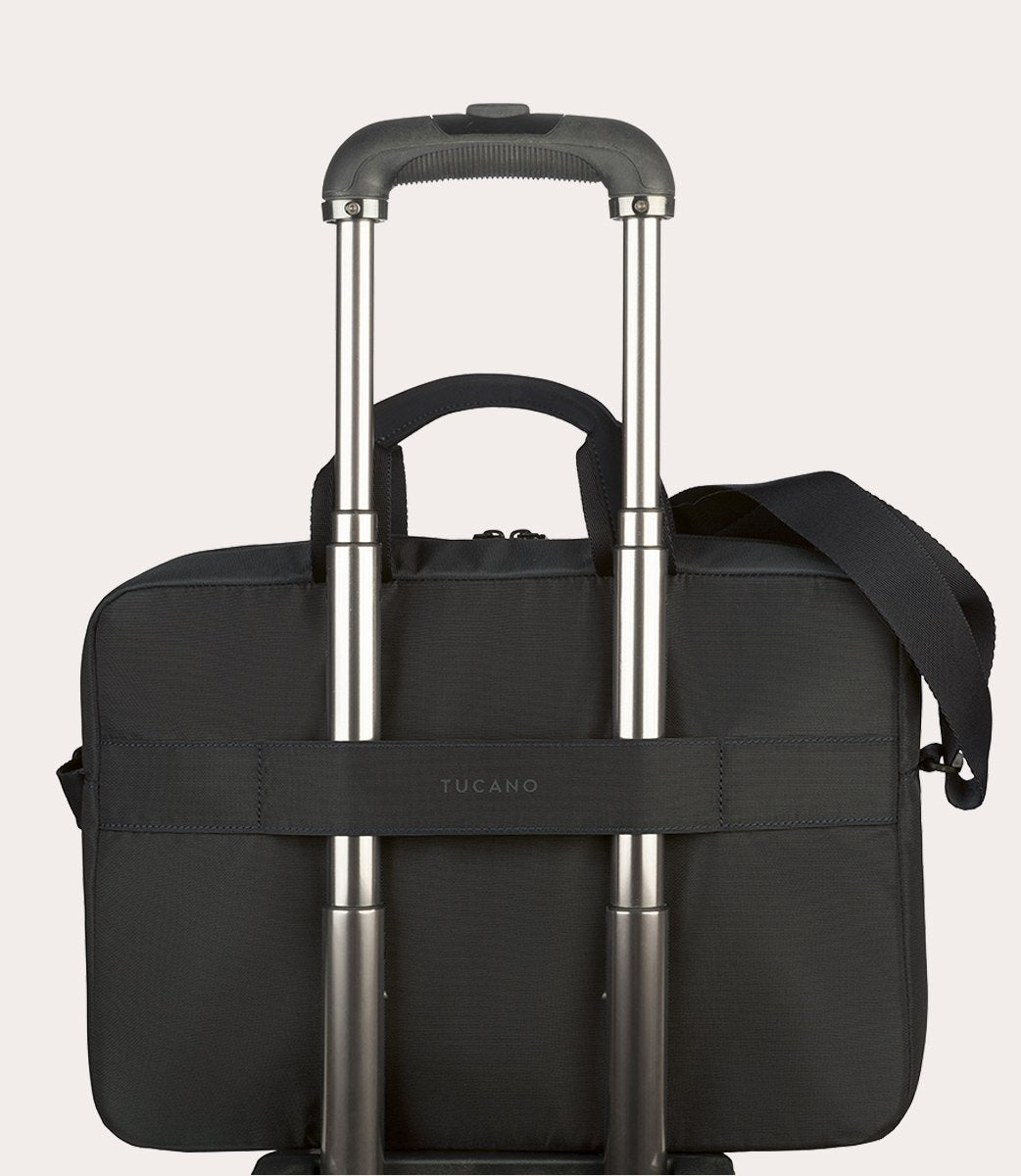 EAN 8020252192607 - Tucano Global 15.6" 40,6 cm (16") Maletín Negro imagen 4
