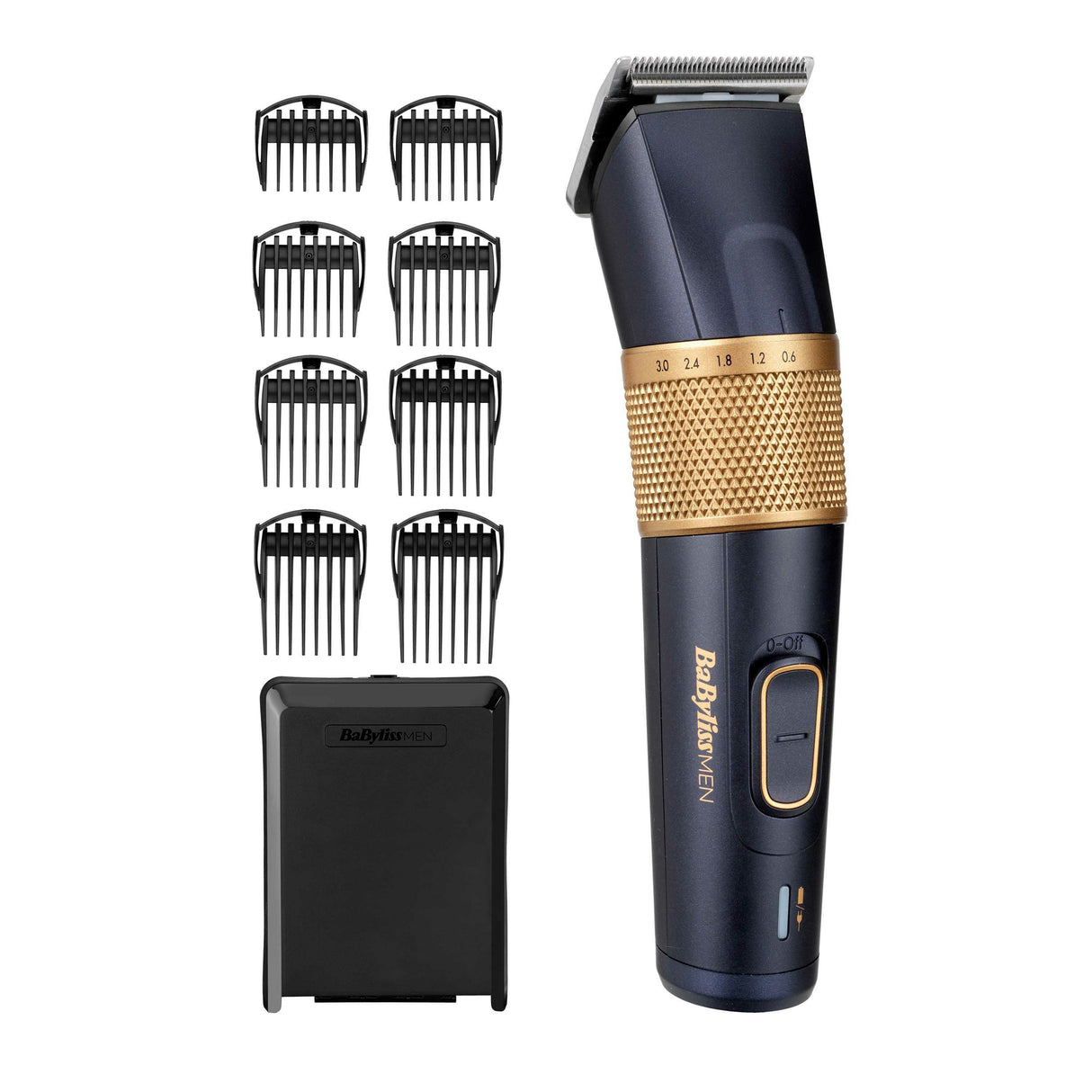 EAN 3030050154870 - BaByliss E986E cortadora de pelo y maquinilla Negro 5 Ión de litio imagen 6
